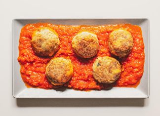 Esta es la receta de las mejores albóndigas veganas con seitán