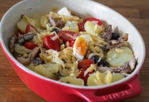 Receta sana en 5 minutos: ensalada de judías amarillas