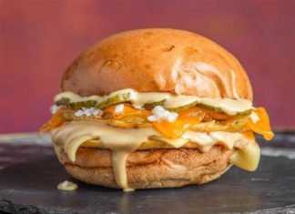 ¿Smash tortilla burger? Las tortillas (también veganas) que sueñan con ser hamburguesas