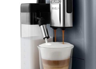 De’Longhi Rivelia, una de las mejores cafeteras superautomáticas compactas que puedes comprar sin gastar una fortuna