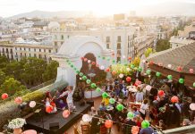 La Feria de Abril también se celebra en agosto en El Palace de Barcelona