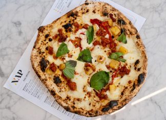 La pizza que une a Nápoles y Calabria y que se podrá probar durante la Pizza Week en Barcelona